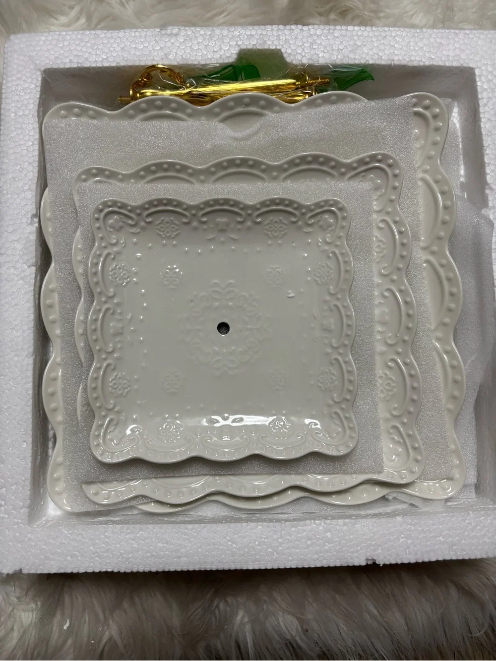 N/A elegant white